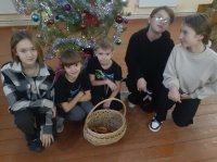 Игровая программа для детей "Рождественские потехи"